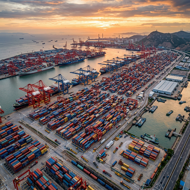 China Sourcing Nodes