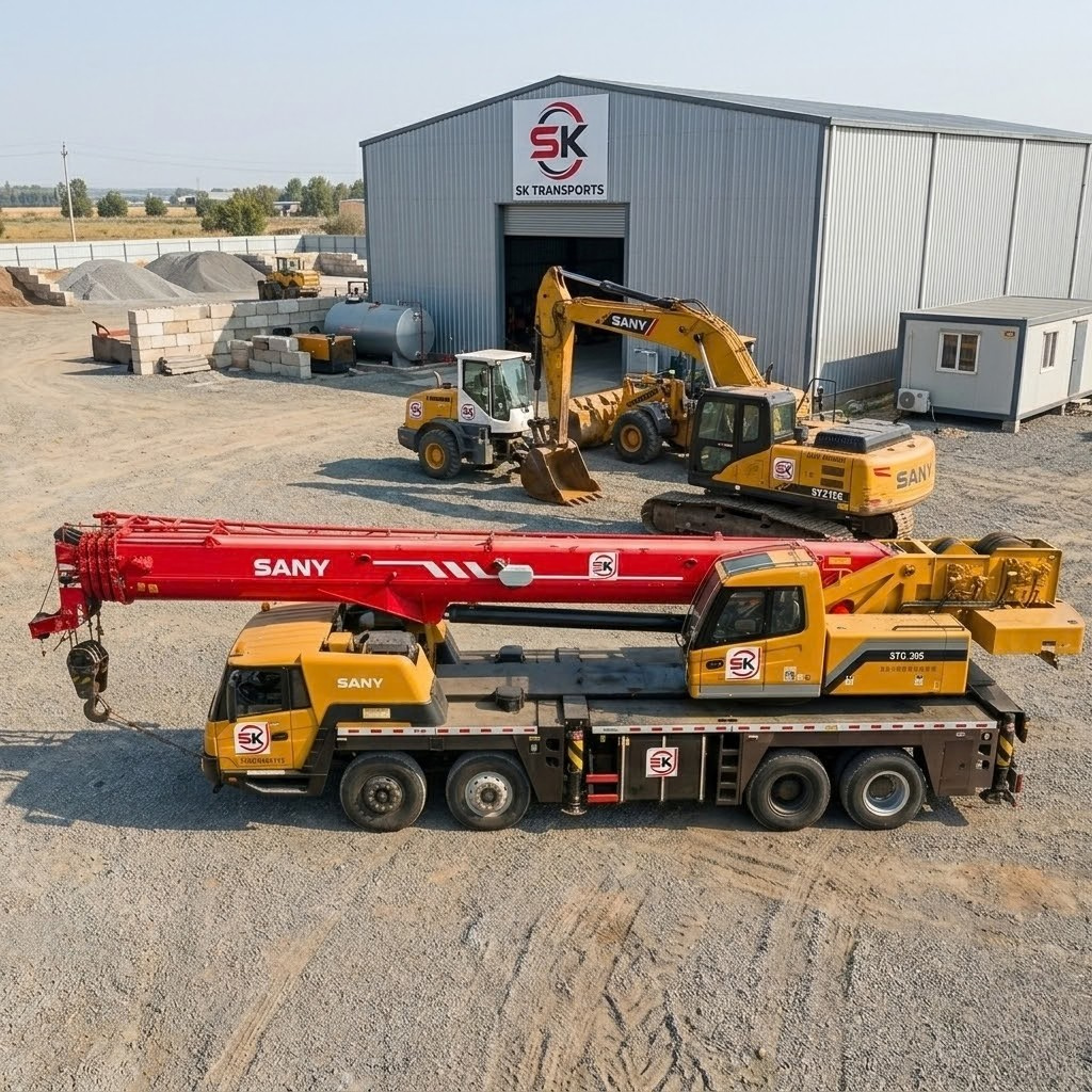 Sany 160T
