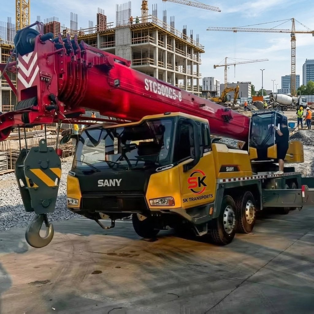 Sany 50T